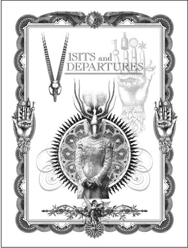 Illustration for article titled A sneak peek at the art-packed weird fiction book you'll be drooling over soon